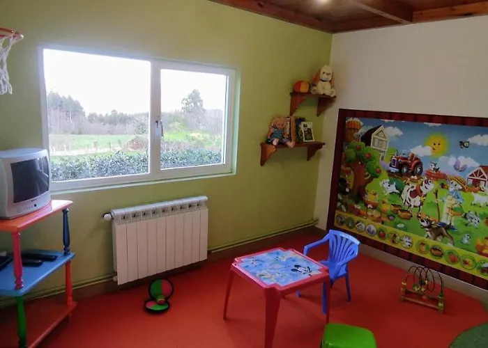 別荘 Casa Iris - Paraiso Ortegal サンタマルタ・デ・オルティゲイラ