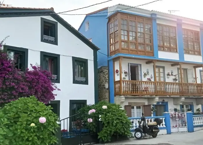 別荘 Casa Iris - Paraiso Ortegal サンタマルタ・デ・オルティゲイラ